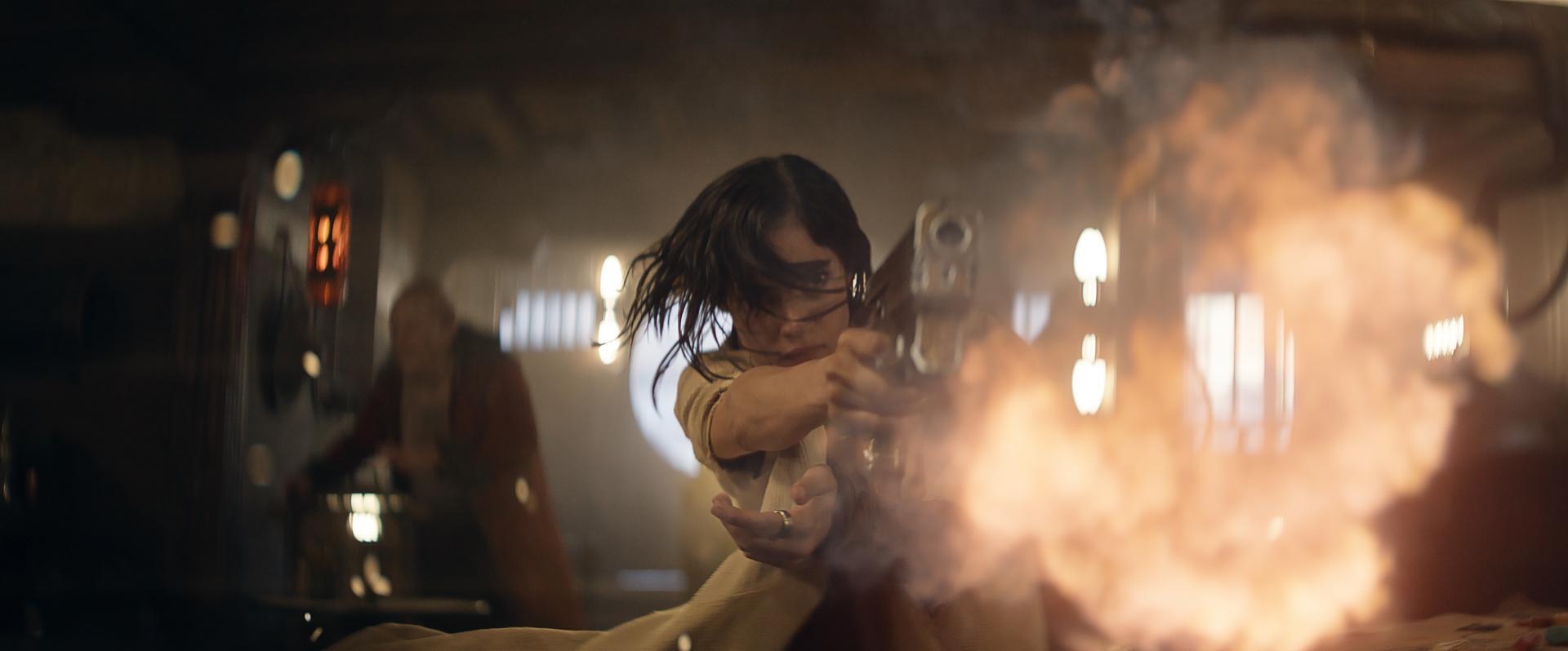 《Rebel Moon — 第 1 部分：火之女》— Netflix