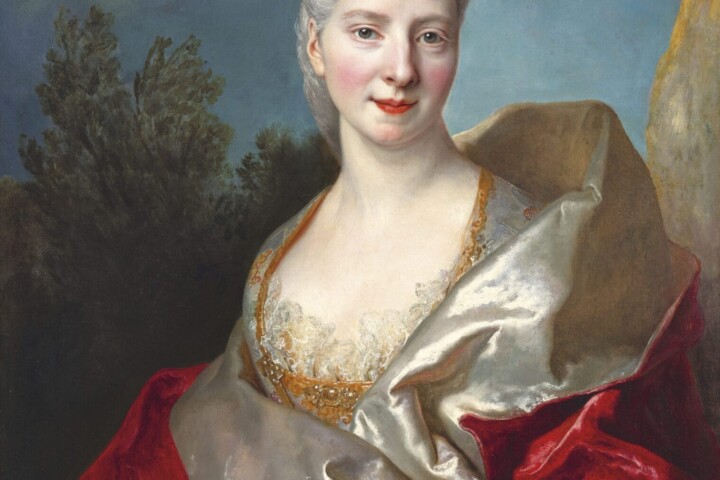 Nicolas de Largillierre Portrait de femme a mi-corps, estimate €50,000-80,000