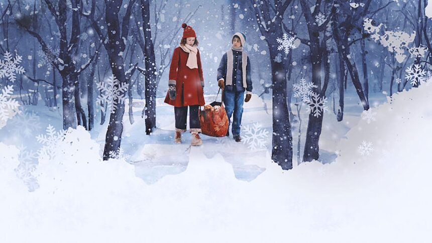 雪地天使 - Netflix