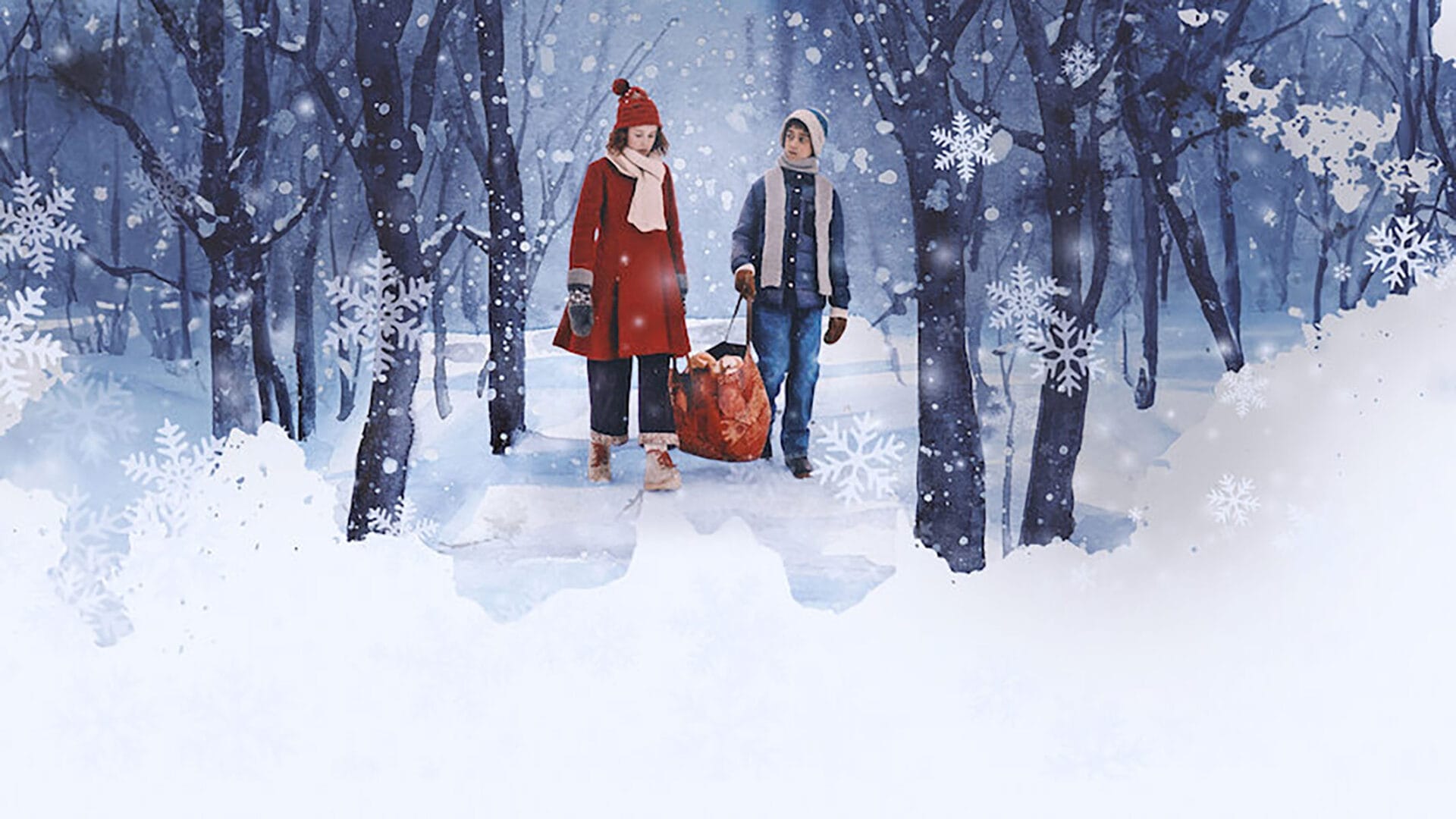 雪地天使 - Netflix