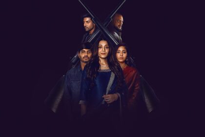 These Black Black Eyes - Netflix