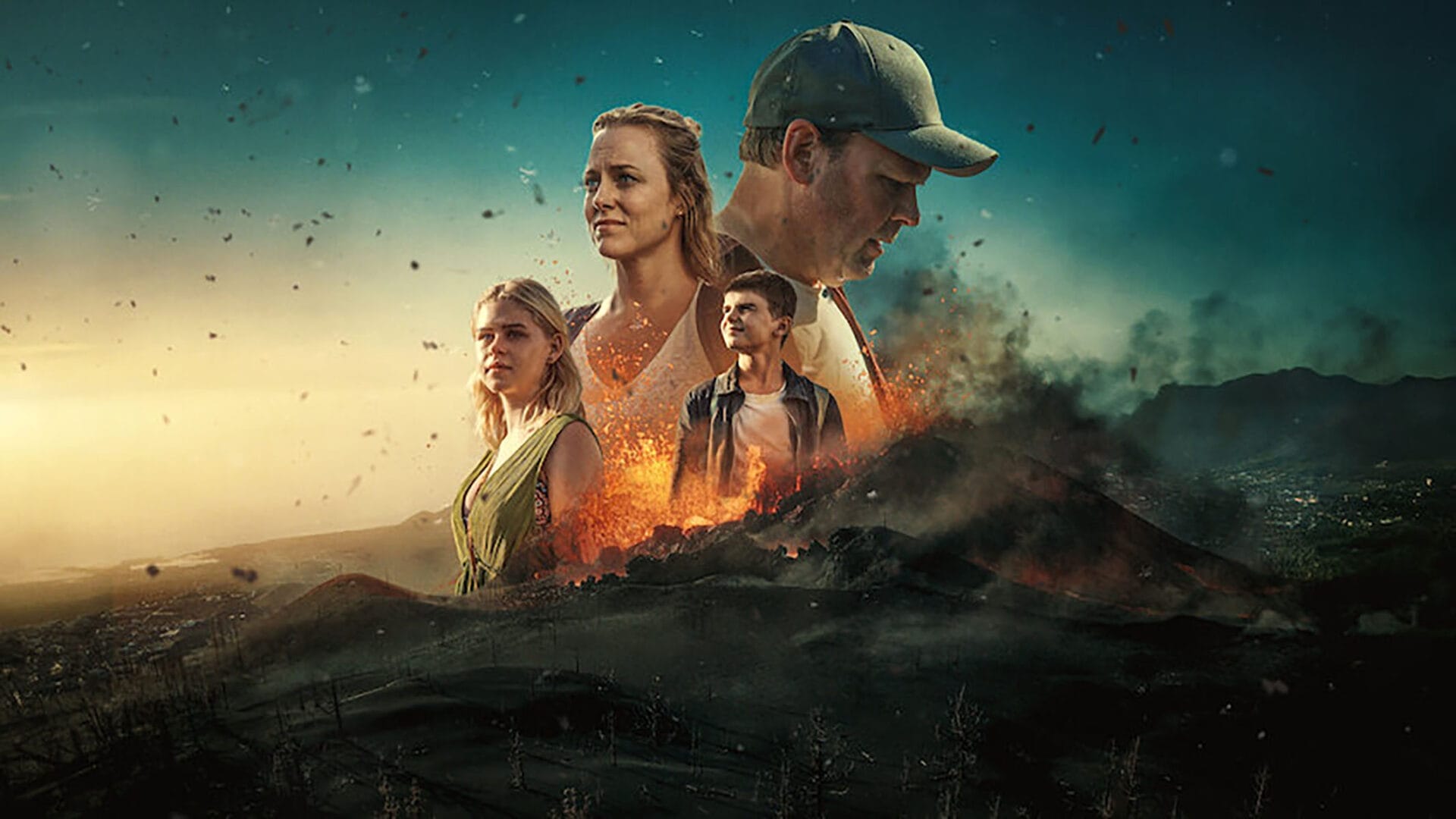 《逃离火山岛》— Netflix