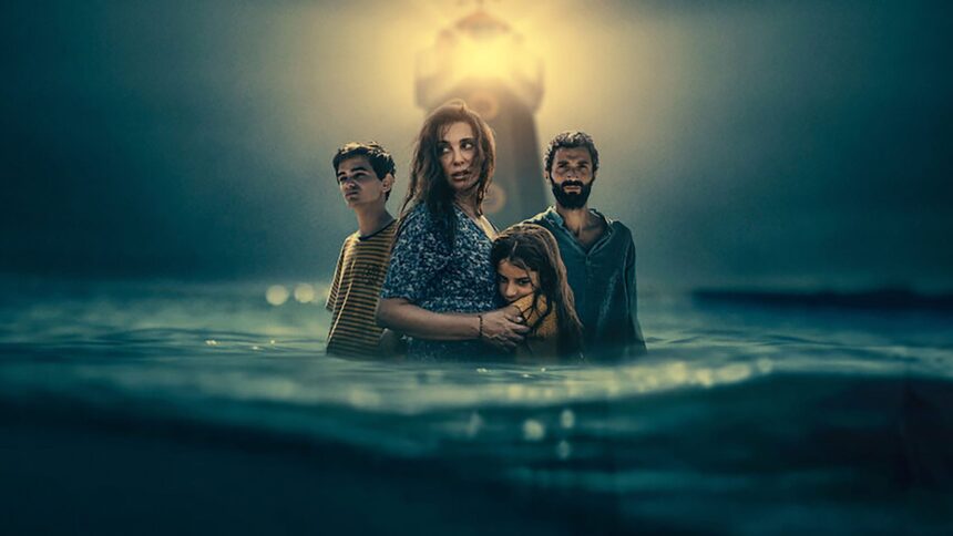 《孤海沙堡》— Netflix