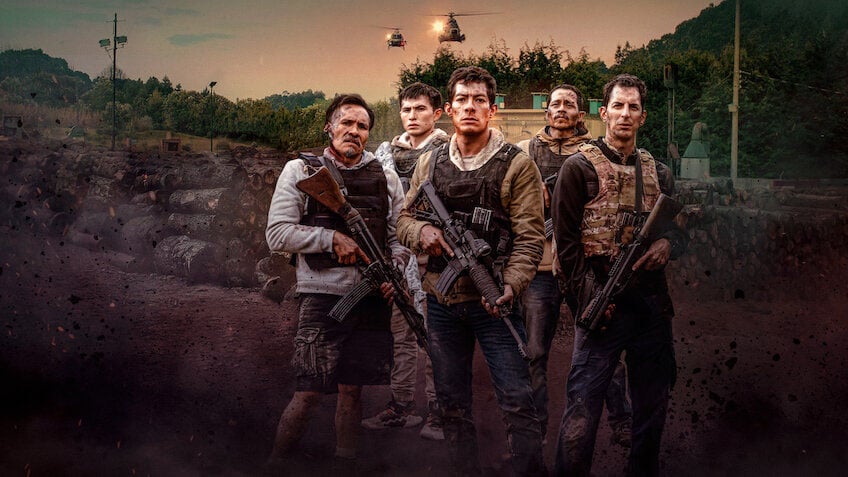 《边境奇袭》— Netflix