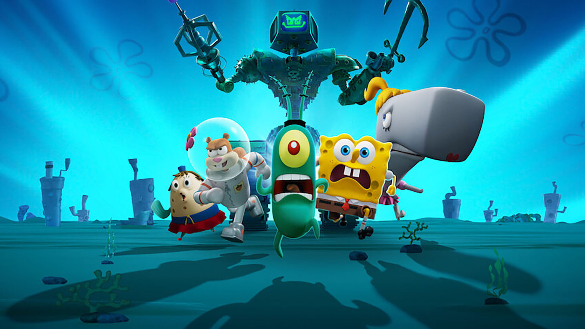 海绵宝宝：皮老板大电影 - Netflix
