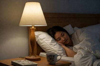 宁静的夜晚，安然入睡