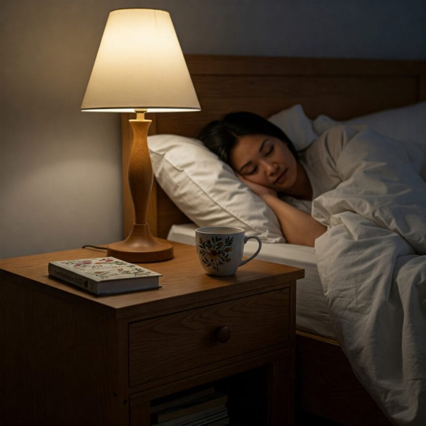 宁静的夜晚，安然入睡