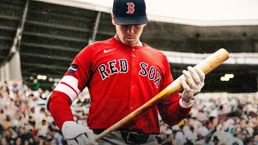 《MLB 休息室：波士顿红袜队的一年》— Netflix