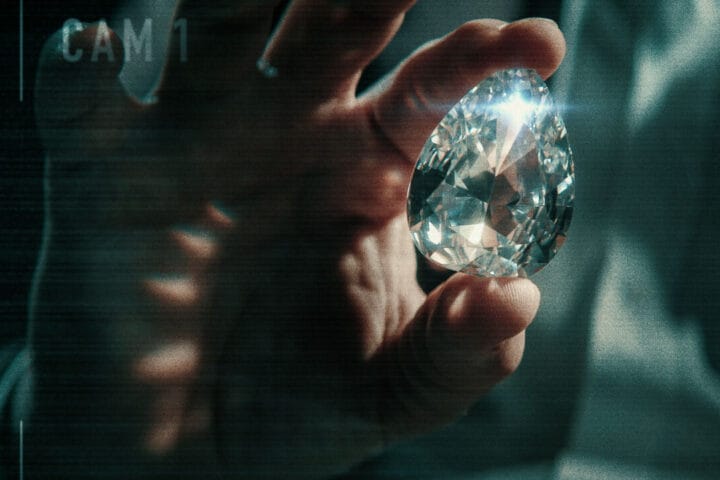 巨钻大盗：千禧奇案解密 - Netflix