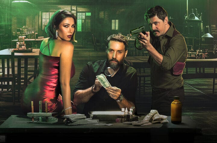 《伪钞之徒》— Netflix