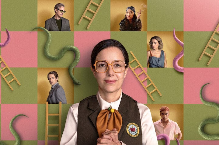 《蛇梯棋》— Netflix