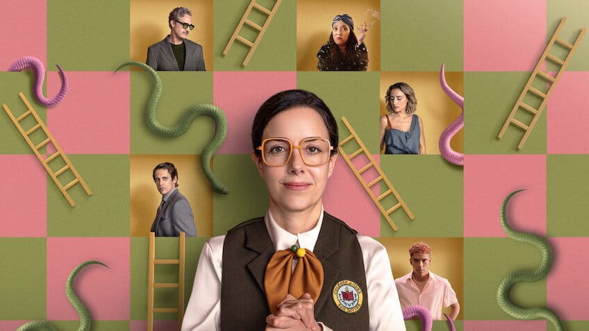 《蛇梯棋》— Netflix