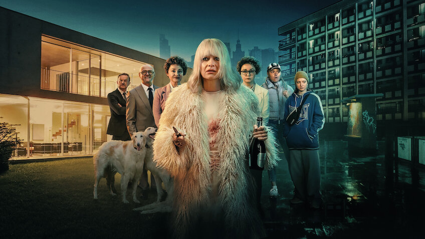 《富太太的贫烦生活》— Netflix