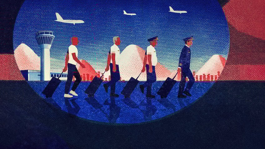 《空运可卡因：高空三万尺走私奇案》— Netflix