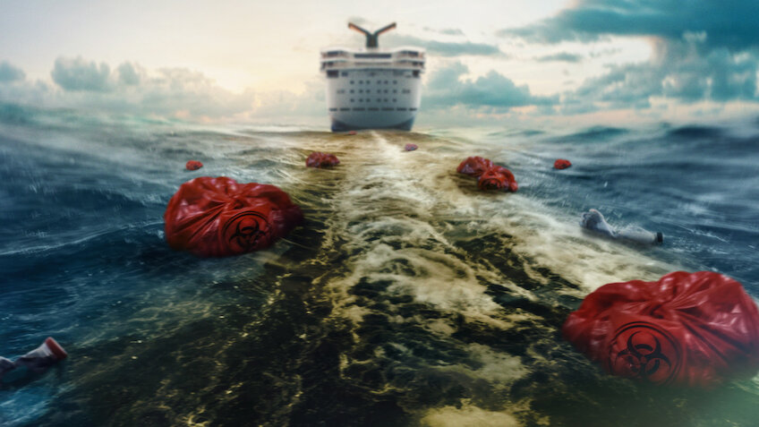 《全面失控：特大号邮轮危机》— Netflix