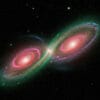 “无限”星系：一场宇宙碰撞，为黑洞的起源带来新启示