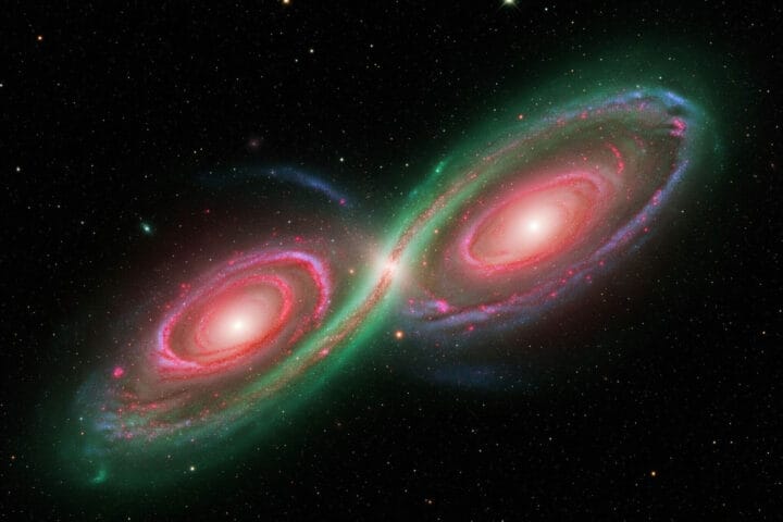 “无限”星系：一场宇宙碰撞，为黑洞的起源带来新启示
