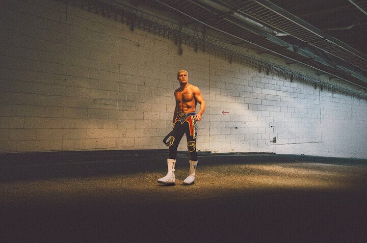 《WWE：幕后追踪》— Netflix