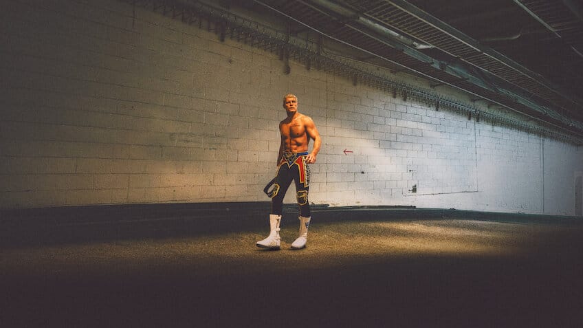 《WWE：幕后追踪》— Netflix