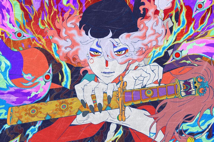 剧场版物怪第二章：火鼠