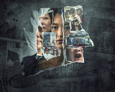 《以幸存者之名：深入韩国惨案》— Netflix