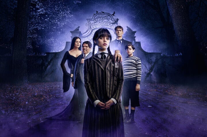 《星期三》— Netflix