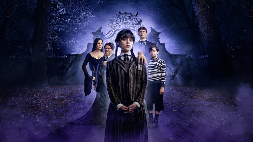 《星期三》— Netflix