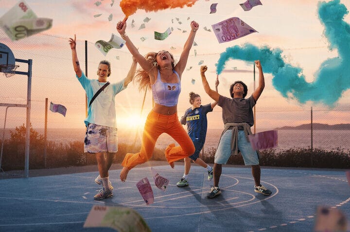 《青春大富翁》— Netflix