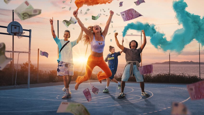 《青春大富翁》— Netflix