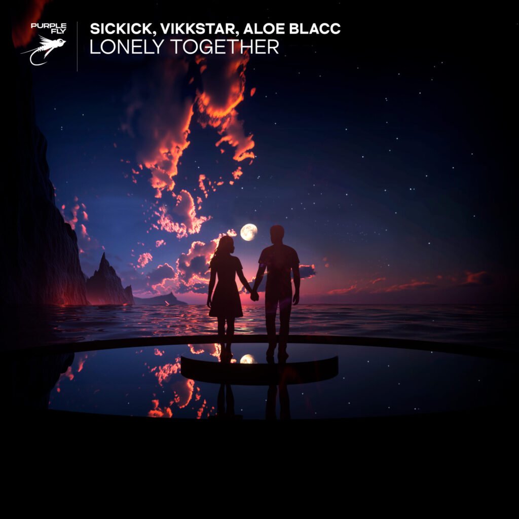 Vikkstar, Aloe Blacc and Sickick - Lonely Together
