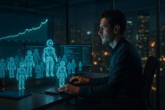 如果你的创业公司只有你和一万名机器人？——不招人也能成为独角兽