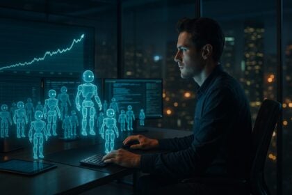 如果你的创业公司只有你和一万名机器人？——不招人也能成为独角兽