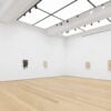 Installation view: Donald Moffett: Snowflake, Alexander Gray Associates, New York, 2025