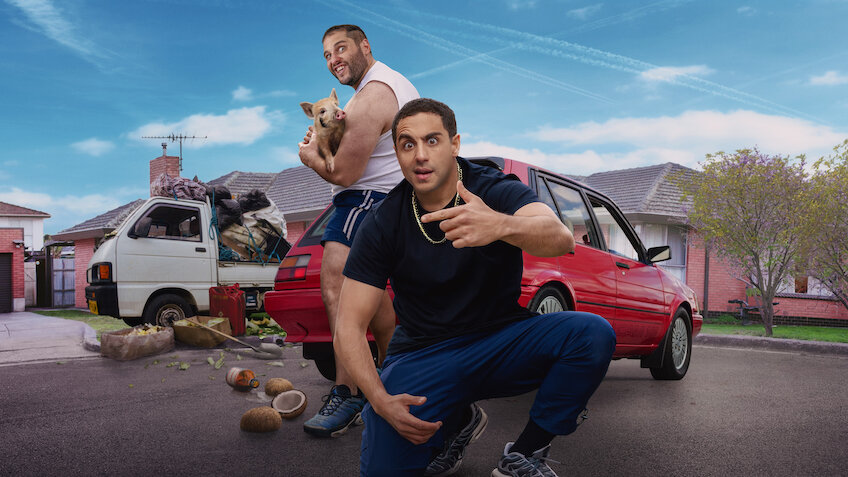 《笨驴父子档》