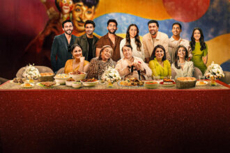 《卡普尔家开饭啦：宝莱坞第一家庭的用餐时光》