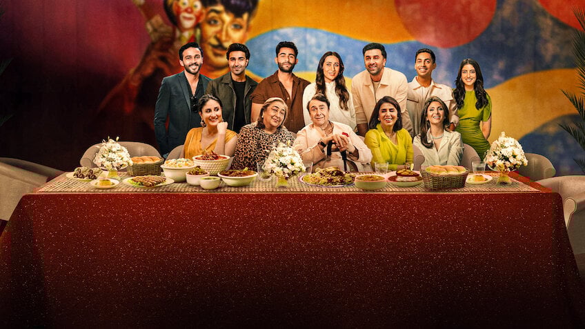 《卡普尔家开饭啦:宝莱坞第一家庭的用餐时光》