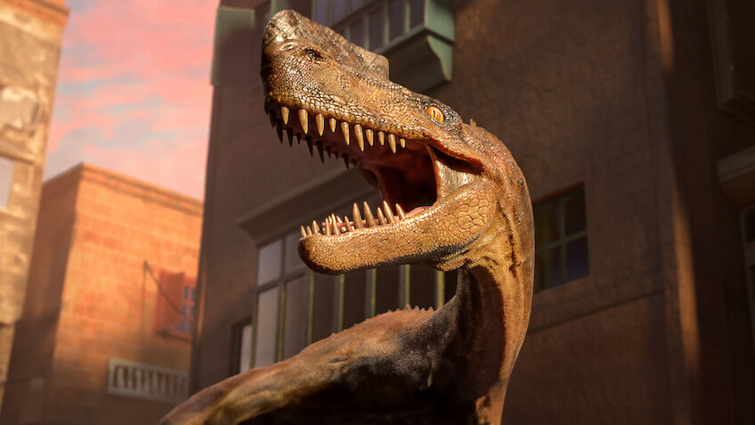 侏罗纪世界：混沌理论