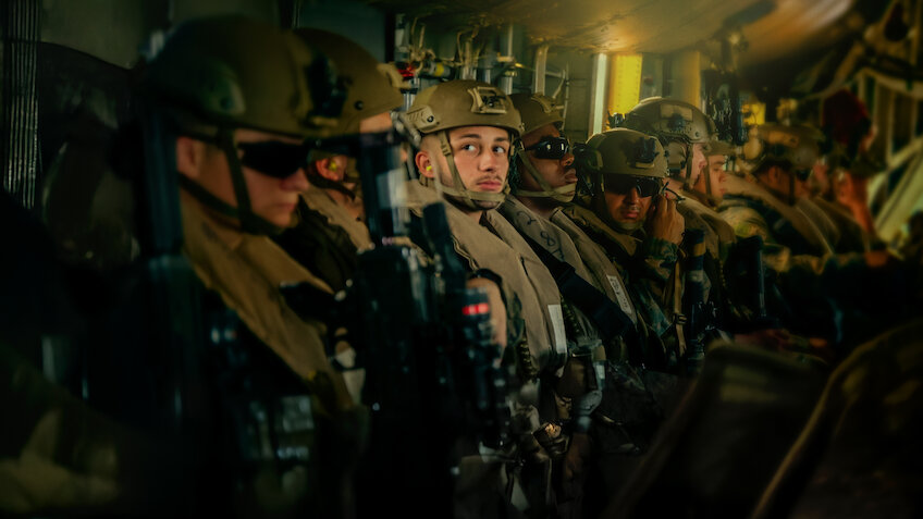 《战地青春：直击美国海军陆战队》