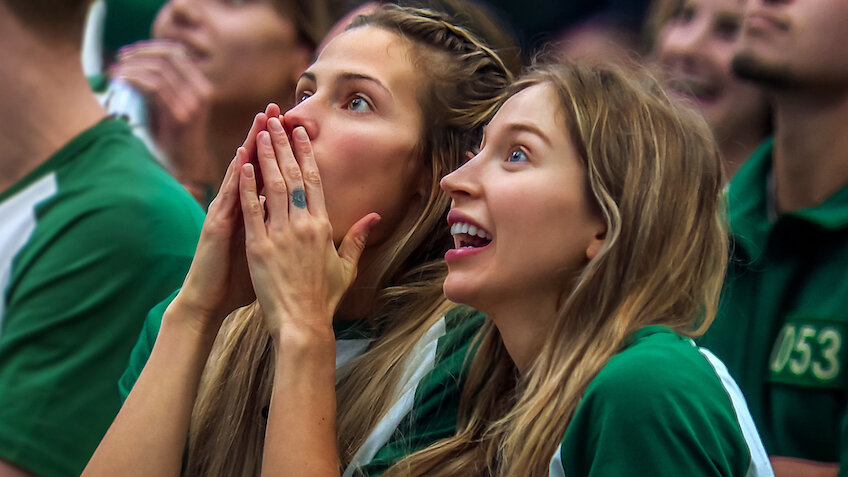 鱿鱼游戏：真人挑战赛