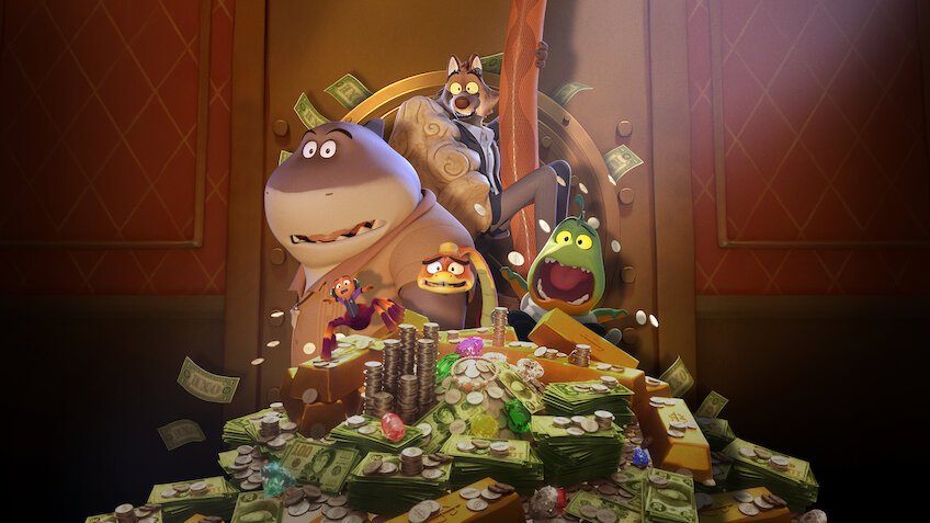 《坏蛋联盟:闯关大行动》